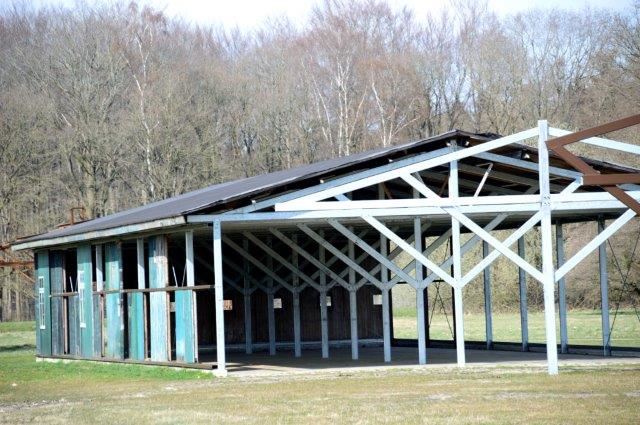 staalconstructie kamp westerbork